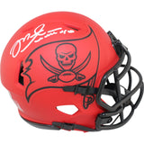 Mike Alstott Autographed Tampa Bay Buccaneers Rave Mini Helmet Beckett 50204