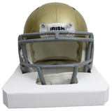 Marcus Freeman Signed/Autographed Mini Football Helmet Notre Dame Beckett 204854