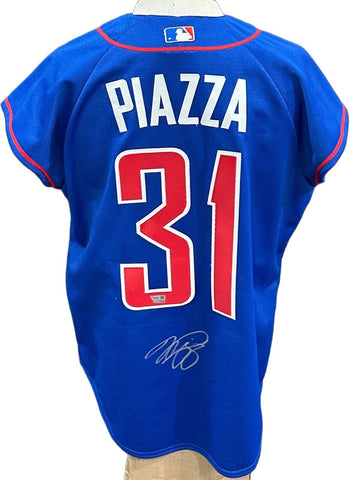 Mike Piazza Signed NL All Star Game Majestic Authentic Jersey Auto Mets Fanatics
