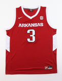 Nick Smith Jr Signed Arkansas Razorbacks Nike Style Jersey (Beckett)