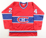 Chris Chelios Signed Montreal Canadiens Jersey (Beckett) 3xStanley Cup Champion