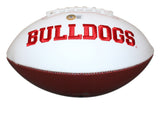 Aj Green Autographed Georgia Bulldogs Logo Football BAS 40073