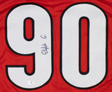 Elijah Griffin Signed Georgia Bulldogs Jersey (JSA) Dawgs 2025 5 Star Recruit DL