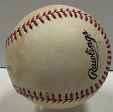 Giants HOF'er MONTE IRVIN Signed Official National League Baseball #3 AUTO JSA