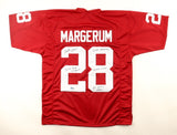 Ken Margerum Signed Stanford Cardinal Jersey w/ Multiple Inscriptions (Beckett)
