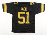 Myles Jack Signed Steelers Jersey (Beckett) Pittsburgh Linebacker / UCLA