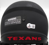 Nico Collins Autographed Eclipse Full Size Helmet Texans Beckett 1W433070