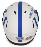 Anthony Richardson Autographed Colts Lunar Eclipse Mini Speed Helmet Fanatics