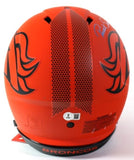 Patrick Surtain II Autographed "24 DPOY" Broncos Orange Rave Pro Helmet BAS COA
