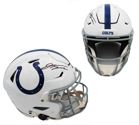 Jonathan Taylor Signed Indianapolis Colts Speed Flex NFL Helmet
