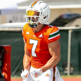 Xavier Restrepo Signed Miami Hurricanes Jersey (JSA COA) Tennessee Titans W.R.