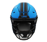 Jahmyr Gibbs Signed Detroit Lions Speed Flex Authentic Rave NFL Helmet