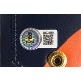 Bo Nix Autographed/Signed Denver Broncos WWE Belt Beckett Witness 49639