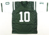Chad Pennington Signed New York Jets Jersey (JSA) 2002 NFL Passing Leader