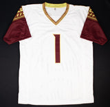 Winston Wright Signed Florida State Seminoles Jersey (JSA COA) FSU Wide Receiver
