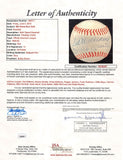 500 HR Club (12) Mantle, Aaron, Mays, Williams Signed OAL Baseball JSA #XX38267