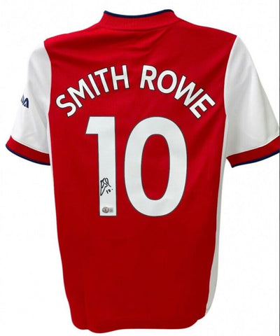Emile Smith Rowe Signed Arsenal Adidas Soccer Jersey (Beckett) MidFielder