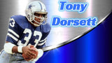 Tony Dorsett Signed Dallas Cowboys Throwback Jersey (JSA COA) 4xPro Bowl R.B.