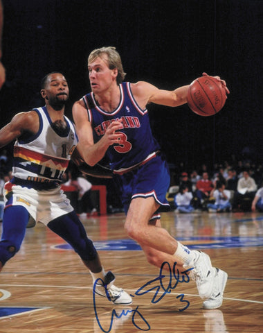 Craig Ehlo Autographed Signed 8x10 Photo Cleveland Cavaliers SKU #245661