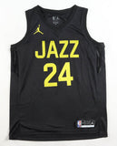 Walker Kessler Signed Utah Jazz Jersey (JSA COA) 2022 1st Round NBA Draft Pick