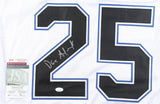 Dave Andreychuk Signed Tampa Bay Lightning Jersey (JSA COA) 2004 Stanley Cup L.W