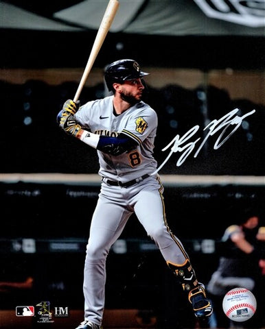 Brewers All Star RYAN BRAUN Signed 8x10 Photo #1 AUTO - 2007 ROY - 2011 MVP