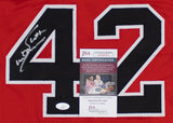 Scott Williams Signed Chicago Bulls Jersey (JSA COA) UNC Center