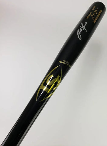 Milwaukee Brewers / Christian Yelich Signed Louisville Slugger Bat (JSA COA)