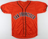 Joey Bart Signed Giants Orange Jersey (JSA COA) San Francisco Rookie Catcher