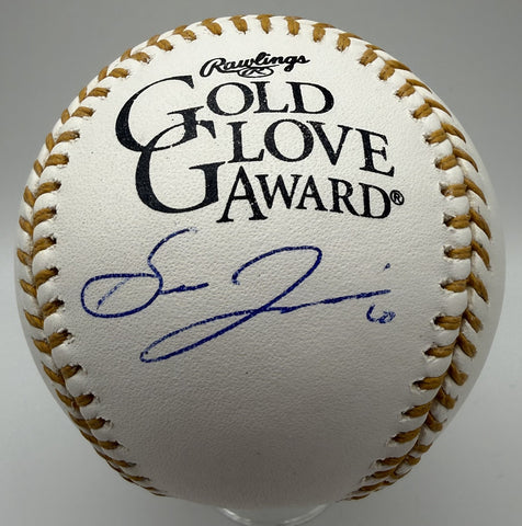 SAL FRELICK Signed Official MLB Gold Glove Baseball - Milwaukee Brewers - BAS