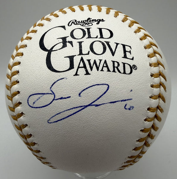 SAL FRELICK Signed Official MLB Gold Glove Baseball - Milwaukee Brewers - BAS