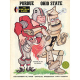 Ohio State Buckeyes vs Purdue Boilermakers 11/15/1969 Gameday Magazine 59300