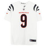 Joe Burrow Cincinnati Bengals Signed White Nike Limited Jersey Fanatics
