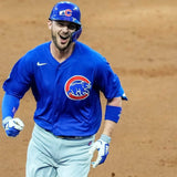 Kris Bryant Signed Rawlings Baseball Glove (Beckett) 2016 Cub World Series Champ