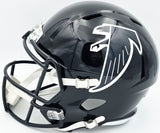 Michael Penix Jr Autographed Twice Falcons Full Size Helmet Beckett 2W906157