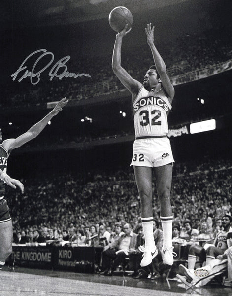 Downtown Freddie Brown Autographed 11x14 Photo MCS Holo 64110