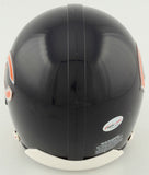 Alshon Jeffery Signed Bears Mini-Helmet Inscribed "17" (Sideline Marketing) W.R.