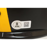 Jack Sawyer Autographed Pittsburgh Steelers F/S Helmet Beckett Witness 51625