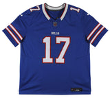 Bills Josh Allen Authentic Signed Blue Nike Limited Jersey BAS Witnessed