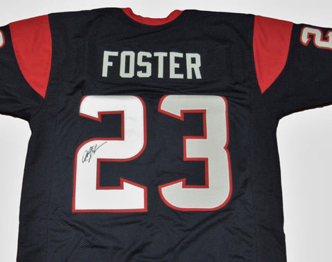 Arian Foster Signed Houston Texans Jersey (JSA COA) 4xPro Bowl Running Back