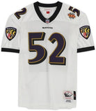 Autographed Ray Lewis Ravens Jersey