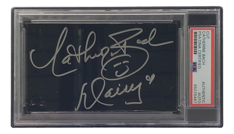 Catherine Bach Signed Slabbed Dukes Of Hazard Cut Signature PSA/DNA 85076487
