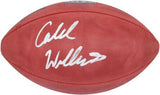 Caleb Williams Autographed Wilson Duke Full Color Football