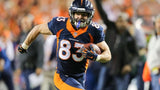 Wes Welker Signed Denver Broncos Pro Cut Jersey (JSA) 5xPro Bowl Wide Receiver