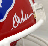 KELLY, THOMAS & REED AUTOGRAPHED BILLS AUTH FULL SIZE HELMET BECKETT 185862