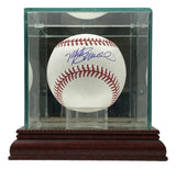 Mike Schmidt Philadelphia Phillies Signed Official MLB Baseball BAS w/ Case