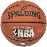 DENNIS RODMAN AUTOGRAPHED COMPETITIVE INDOOR/OUTDOOR BASKETBALL BULLS JSA 228106