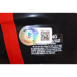 Phil Simms Autographed/Signed New York Giants Mini Helmet TB Beckett 43240