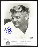 Frank Gatski Official Pro Football HOF Auto/Signed 8x10 Photo JSA BA201947