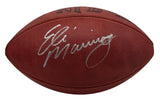 Eli Manning Signed Official Wilson NFL Football Giants JSA 214120